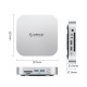 Orico докинг станция SSD Docking station M.2 NVMe - USB-C(10Gbps) x 1, USB3.2 x 2, USB2.0 x 2, M.2 x 1, Audio, SD/TF 4.0 - MiniLink M49P-EU-SV