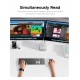 Orico докинг станция SSD Docking station M.2 NVMe - USB-C(10Gbps) x 1, USB3.2 x 2, USB2.0 x 2, M.2 x 1, Audio, SD/TF 4.0 - MiniLink M49P-EU-SV