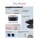 Orico докинг станция SSD Docking station M.2 NVMe - USB-C(10Gbps) x 1, USB3.2 x 2, USB2.0 x 2, M.2 x 1, Audio, SD/TF 4.0 - MiniLink M49P-EU-SV