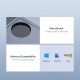 Orico докинг станция Storage - Duplicator for SSD NVMe M.2 - M2P2-C3-C, M2P2-C3-C-EU-GY-BP