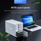 Orico докинг станция Storage - HDD Dock - 4 BAY with RAID, Aluminium - 9548RU3, 9548RU3-EX-EU-BK-BP