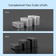 Orico докинг станция Storage - HDD Dock - 4 BAY with RAID, Aluminium - 9548RU3, 9548RU3-EX-EU-BK-BP
