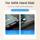 Orico докинг станция Storage - HDD/SSD Dock - 2.5/3.5 inch USB-C/A - DD18C3-EU-BK
