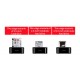 Orico докинг станция Storage - HDD/SSD Dock - 2.5 and 3.5 inch USB3.0 - 6218US3-6218US3-EU-BK-PRO