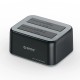 Orico докинг станция Storage - HDD/SSD Dock - 2 BAY 2.5/3.5 USB-C/USB-A - 6829C3-V1, 6829C3-V1