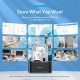 Orico докинг станция Storage - HDD/SSD Dock - 2 BAY 2.5/3.5 USB-C/USB-A - 6829C3-V1, 6829C3-V1