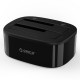 Orico докинг станция Storage - HDD/SSD Dock - 2 BAY Clone 2.5/3.5 USB3.0 - 6228US3-C-6228US3-C-EU-BK