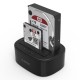 Orico докинг станция Storage - HDD/SSD Dock - 2 BAY Clone 2.5/3.5 USB3.0 - 6228US3-C-6228US3-C-EU-BK