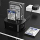 Orico докинг станция Storage - HDD/SSD Dock - 2 BAY Clone 2.5/3.5 USB3.0 - 6228US3-C-6228US3-C-EU-BK