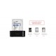 Orico докинг станция Storage - HDD/SSD Dock - 2 BAY Clone 2.5/3.5 USB3.0 - 6228US3-C-6228US3-C-EU-BK