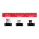 Orico докинг станция Storage - HDD/SSD Dock - 2 BAY Clone 2.5/3.5 USB3.0 - 6228US3-C-6228US3-C-EU-BK