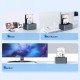 Orico докинг станция Storage - HDD/SSD Dock - 2 BAY Offline Clone 2.5/3.5 USB-C/USB-A - 6626C3-C-V1, 6626C3-C-V1