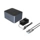Orico докинг станция Storage - HDD/SSD Dock - 2 BAY Offline Clone 2.5/3.5 USB-C/USB-A - 6626C3-C-V1, 6626C3-C-V1