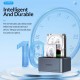 Orico докинг станция Storage - HDD/SSD Dock - 2 BAY Offline Clone 2.5/3.5 USB-C/USB-A - 6626C3-C-V1, 6626C3-C-V1