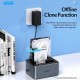 Orico докинг станция Storage - HDD/SSD Dock - 2 BAY Offline Clone 2.5/3.5 USB-C/USB-A - 6626C3-C-V1, 6626C3-C-V1