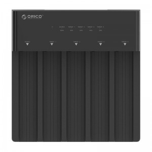 Orico докинг станция Storage - HDD/SSD Dock/Duplicator - 5x 2.5 and 3.5 inch USB3.0 - 6558US3