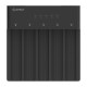 Orico докинг станция Storage - HDD/SSD Dock/Duplicator - 5x 2.5 and 3.5 inch USB3.0 - 6558US3, 6558US3-C-EU-BK