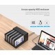 Orico докинг станция Storage - HDD/SSD Dock/Duplicator - 5x 2.5 and 3.5 inch USB3.0 - 6558US3, 6558US3-C-EU-BK