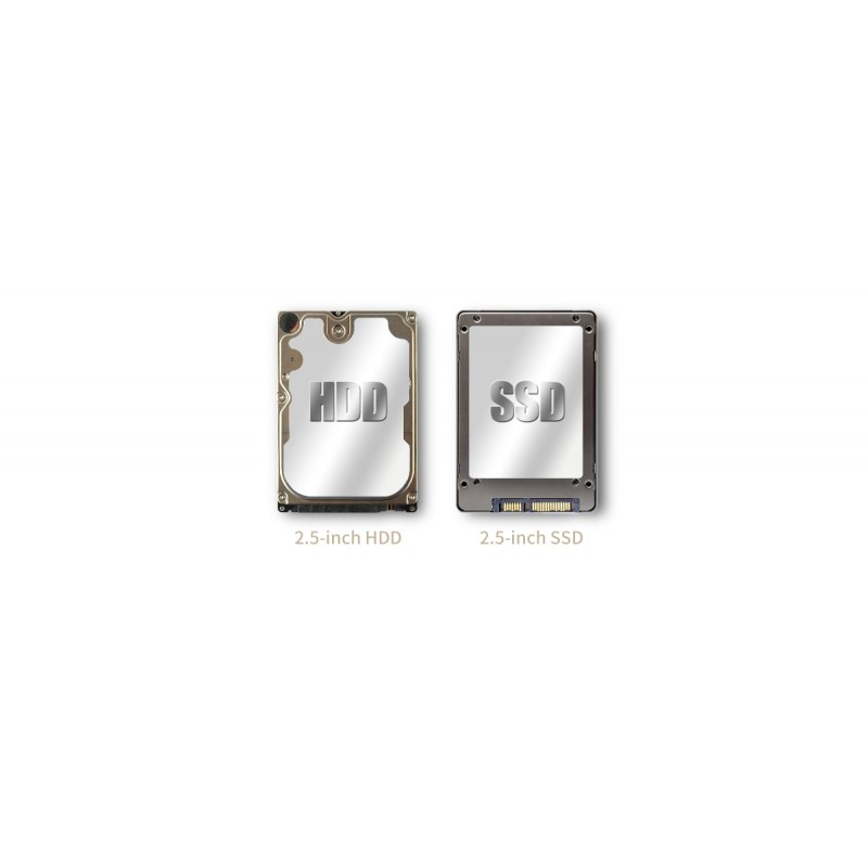 Orico кади за харддиск HDD Caddy 2.5-to-3.5 inch - 1125SS-V1-BK-BP, 1125SS-V1-BK-BP