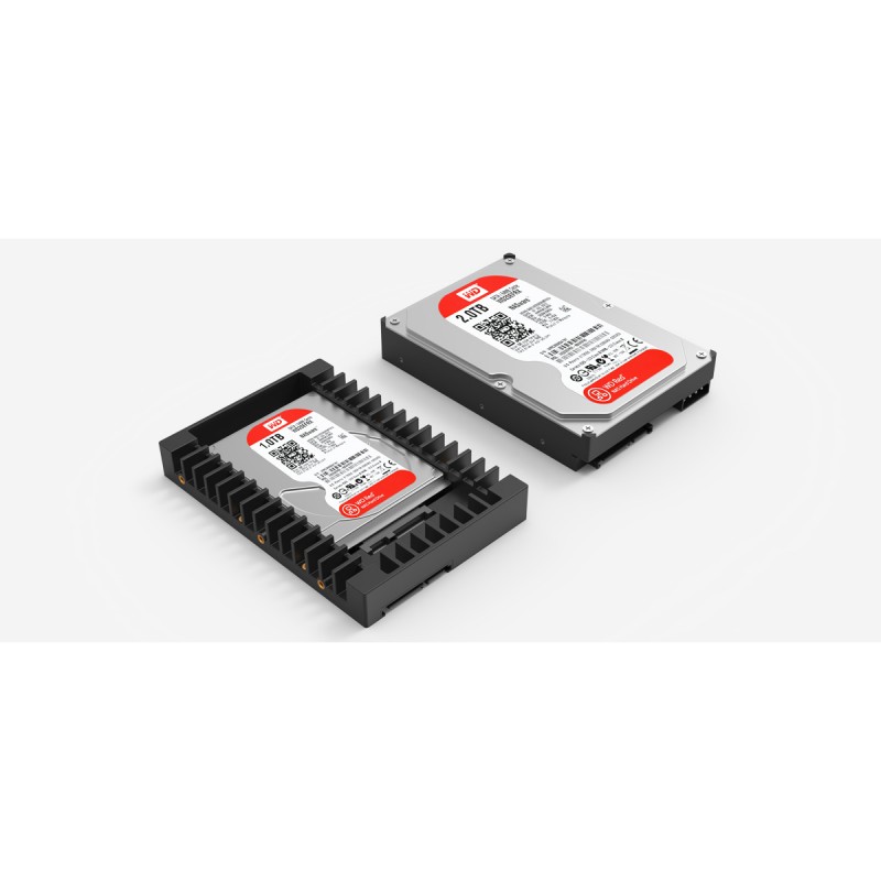 Orico кади за харддиск HDD Caddy 2.5-to-3.5 inch - 1125SS-V1-BK-BP, 1125SS-V1-BK-BP