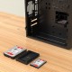 Orico кади за харддиск HDD Caddy 2.5-to-3.5 inch - 1125SS-V1-BK-BP, 1125SS-V1-BK-BP