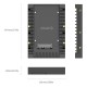 Orico кади за харддиск HDD Caddy 2.5-to-3.5 inch - 1125SS-V1-BK-BP, 1125SS-V1-BK-BP