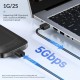 Orico кутия за диск Storage - Case - 2.5 inch USB-C - 2020C3-V1-BK, 2020C3-V1-BK-EP