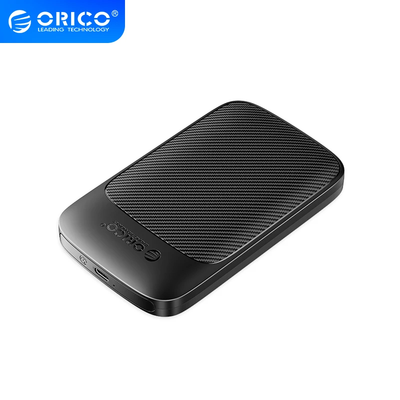 Orico кутия за диск Storage - Case - 2.5 inch USB-C - 2020C3-V1-BK, 2020C3-V1-BK-EP