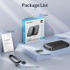 Orico кутия за диск Storage - Case - 2.5 inch USB-C - 2020C3-V1-BK, 2020C3-V1-BK-EP