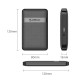 Orico кутия за диск Storage - Case - 2.5 inch USB-C - 2577C3-V1-BK, 2577C3-V1-BK-EP