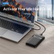 Orico кутия за диск Storage - Case - 2.5 inch USB-C - 2577C3-V1-BK, 2577C3-V1-BK-EP