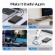 Orico кутия за диск Storage - Case - 2.5 inch USB-C - 2577C3-V1-BK, 2577C3-V1-BK-EP