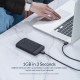 Orico кутия за диск Storage - Case - 2.5 inch USB3.0 - 2020U3-BK, 2020U3-BK-EP