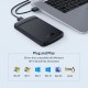 Orico кутия за диск Storage - Case - 2.5 inch USB3.0 - 2020U3-BK, 2020U3-BK-EP