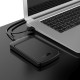 Orico кутия за диск Storage - Case - 2.5 inch USB3.0 - 2020U3-BK, 2020U3-BK-EP