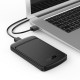 Orico кутия за диск Storage - Case - 2.5 inch USB3.0 - 2020U3-BK, 2020U3-BK-EP
