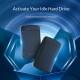 Orico кутия за диск Storage - Case - 2.5 inch USB3.0 - 2020U3-BK, 2020U3-BK-EP
