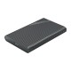 Orico кутия за диск Storage - Case - 2.5 inch USB3.0 - 2521U3-BK-EP-2521U3-BK-EP