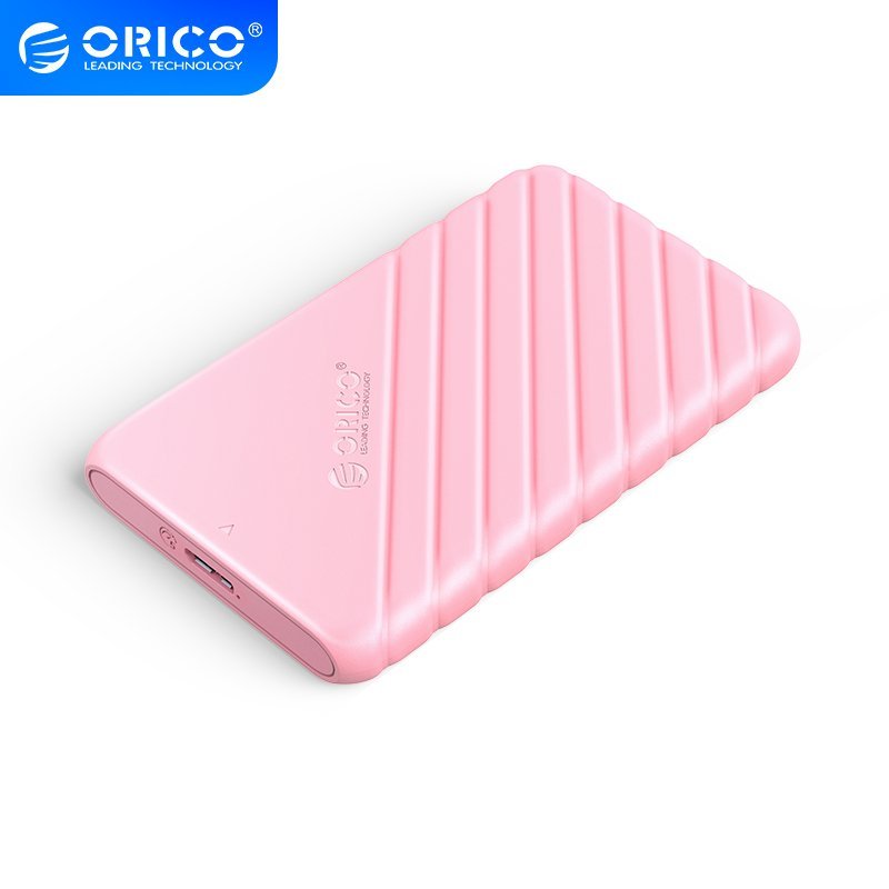Orico кутия за диск Storage - Case - 2.5 inch USB3.0 PINK - 25PW1-U3-PK, 25PW1-U3-PK-EP