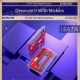 Orico кутия за диск Storage - Case - 2.5 inch USB3.0 Retro Look - 2580U3-CR, 2580U3-CR-EP