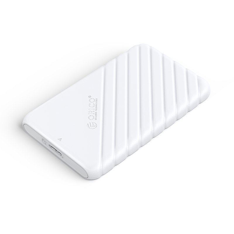 Orico кутия за диск Storage - Case - 2.5 inch USB3.0 WHITE - 25PW1-U3-WH, 25PW1-U3-WH-EP