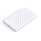 Orico кутия за диск Storage - Case - 2.5 inch USB3.0 WHITE - 25PW1-U3-WH, 25PW1-U3-WH-EP