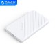 Orico кутия за диск Storage - Case - 2.5 inch USB3.0 WHITE - 25PW1-U3-WH, 25PW1-U3-WH-EP