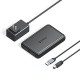 Orico кутия за диск Storage - Case - 3.5 inch USB-A black - DDL35-U3-EU-BK, DDL35-U3-EU-BK-BP-HW