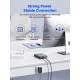 Orico кутия за диск Storage - Case - 3.5 inch USB-C black - DDL35-C3-EU-BK, DDL35-C3-EU-BK-BP