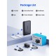Orico кутия за диск Storage - Case - 3.5 inch USB-C black - DDL35-C3-EU-BK, DDL35-C3-EU-BK-BP