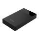 Orico кутия за диск Storage - Case - 3.5 inch, USB3.0, Built-in Power adapter, UASP, black - 3599U3, 3599U3-EU-BK-BP
