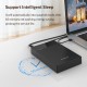Orico кутия за диск Storage - Case - 3.5 inch, USB3.0, Built-in Power adapter, UASP, black - 3599U3, 3599U3-EU-BK-BP