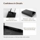 Orico кутия за диск Storage - Case - 3.5 inch, USB3.0, Built-in Power adapter, UASP, black - 3599U3, 3599U3-EU-BK-BP