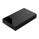 Orico кутия за диск Storage - Case - 3.5 inch, USB3.0, Built-in Power adapter, UASP, black - 3599U3, 3599U3-EU-BK-BP